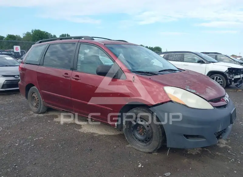 2007 Toyota SIENNA фото