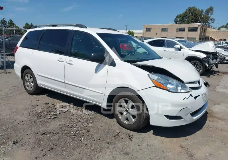 2007 Toyota SIENNA фото