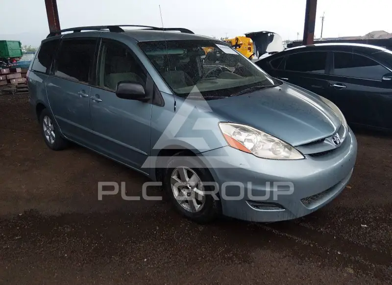 2007 Toyota SIENNA фото
