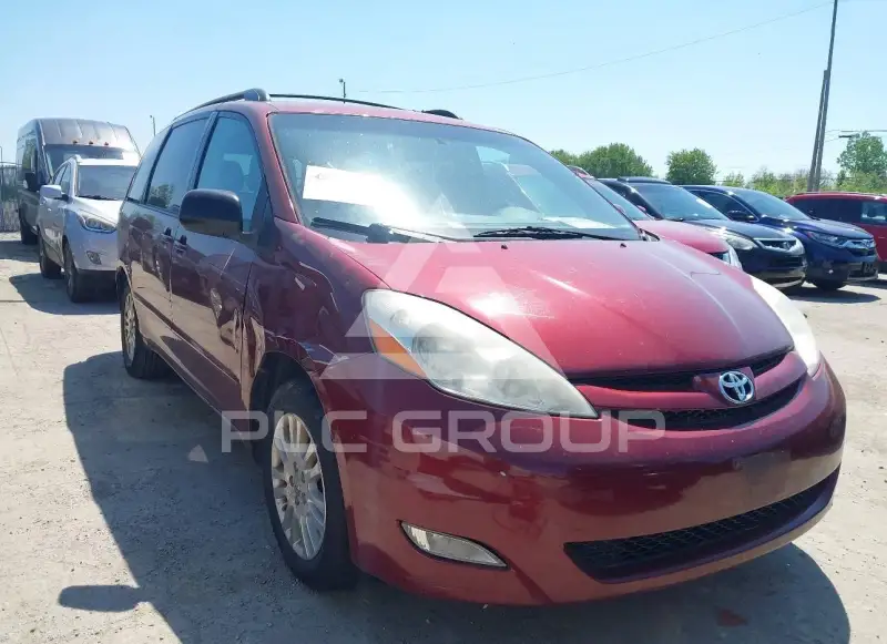 2007 Toyota SIENNA фото