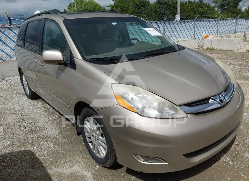 2007 Toyota SIENNA фото