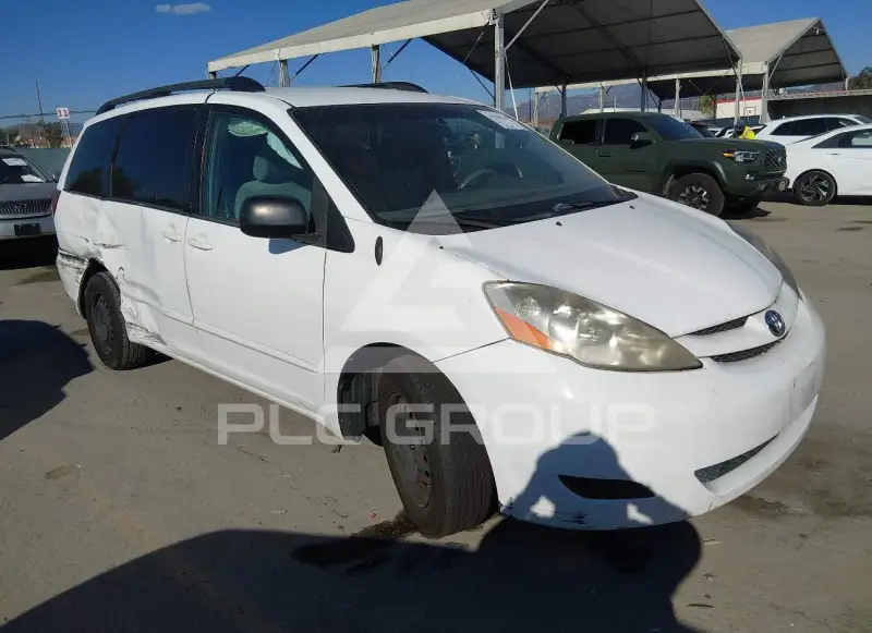 2007 Toyota SIENNA фото