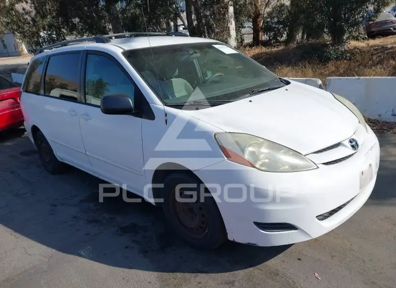 2007 Toyota SIENNA фото