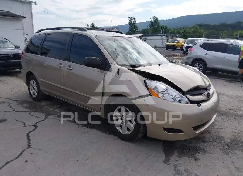 2007 Toyota SIENNA фото