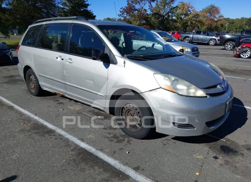 2007 Toyota SIENNA фото