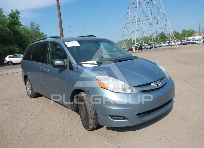 2007 Toyota SIENNA фото