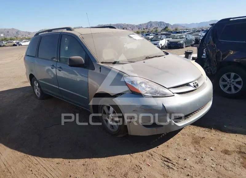 2007 Toyota SIENNA фото