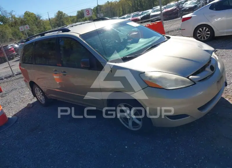 2007 Toyota SIENNA фото