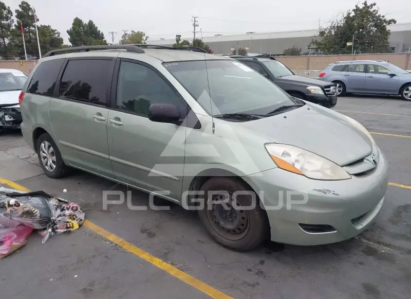 2007 Toyota SIENNA фото