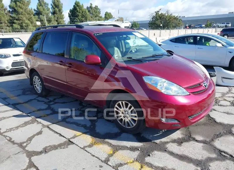 2007 Toyota SIENNA фото
