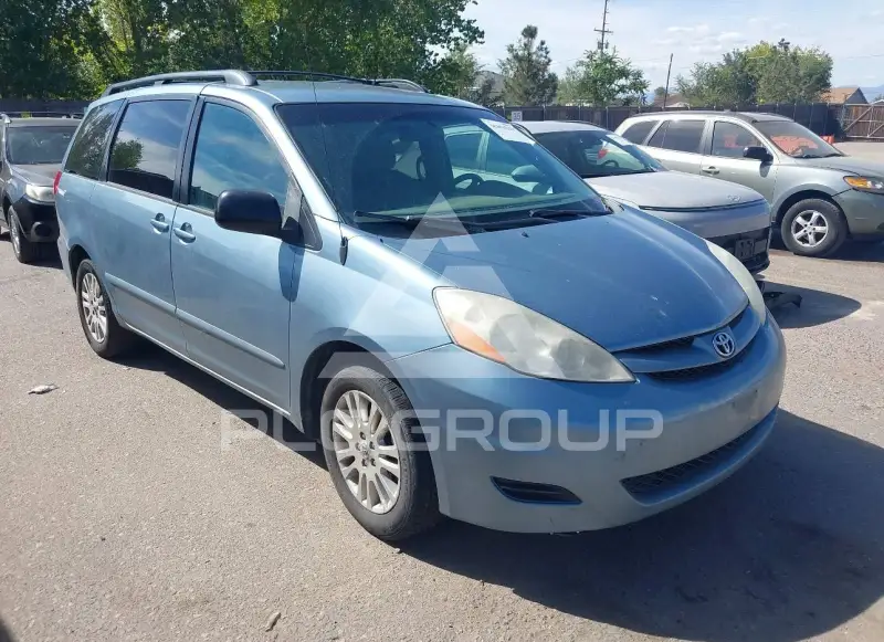 2007 Toyota SIENNA фото