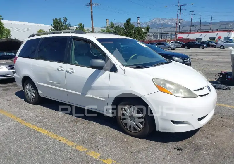 2007 Toyota SIENNA фото