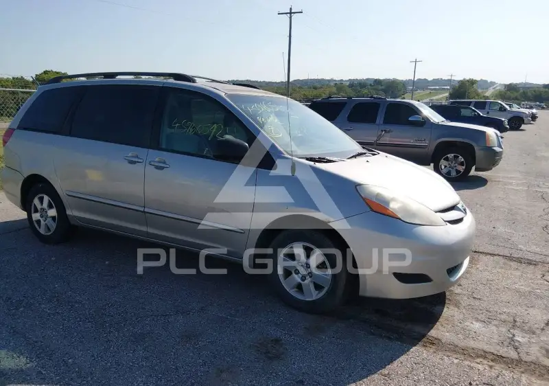 2007 Toyota SIENNA фото