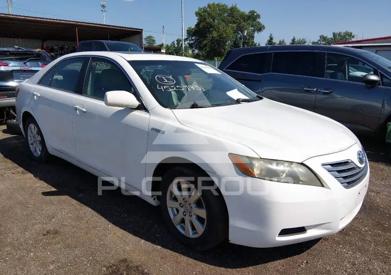 2007 Toyota CAMRY фото