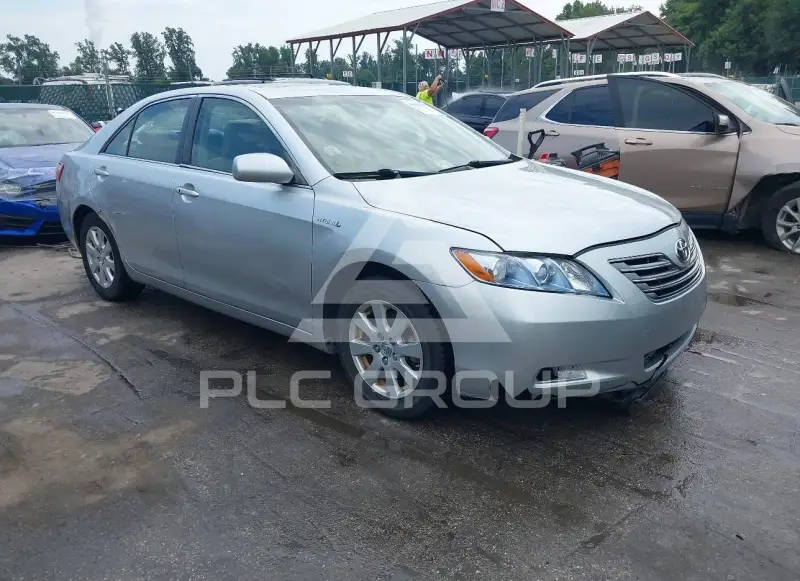 2007 Toyota CAMRY фото