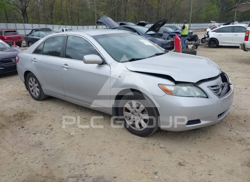 2007 Toyota CAMRY фото