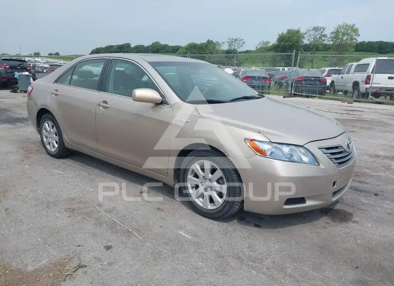 2007 Toyota CAMRY фото