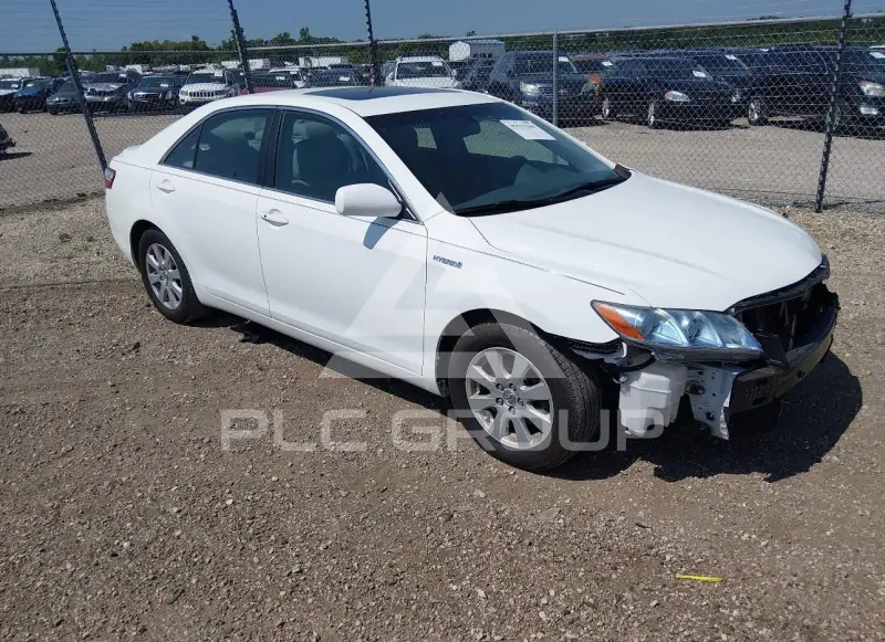 2007 Toyota CAMRY photo