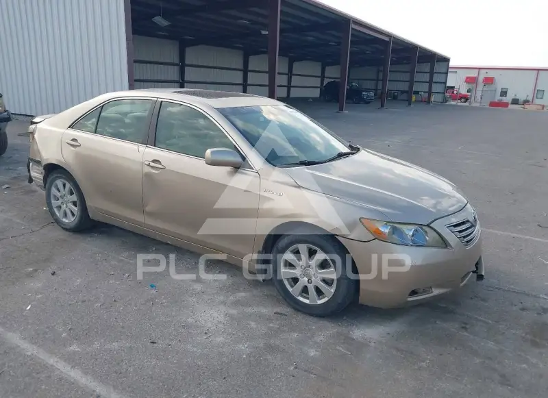 2007 Toyota CAMRY фото