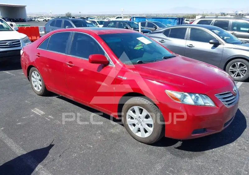 2007 Toyota CAMRY photo