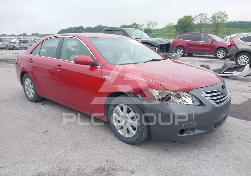 2007 Toyota CAMRY фото