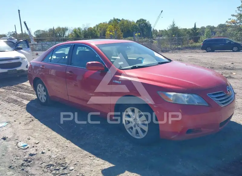2007 Toyota CAMRY photo