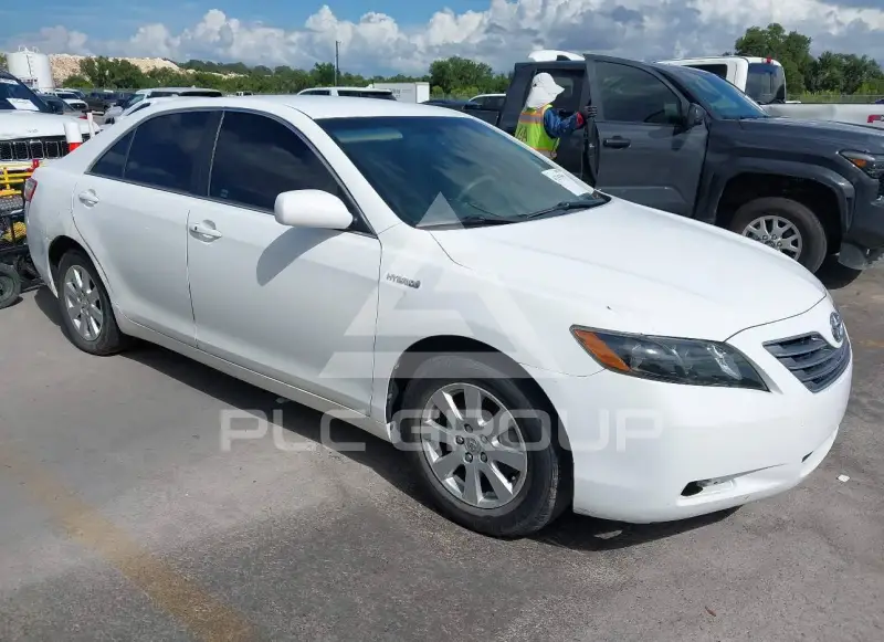 2007 Toyota CAMRY фото