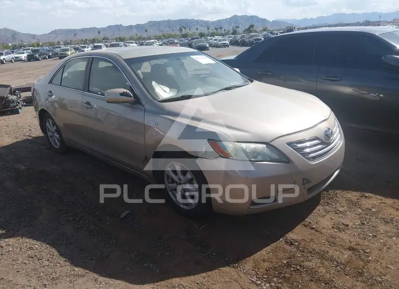 2007 Toyota CAMRY photo