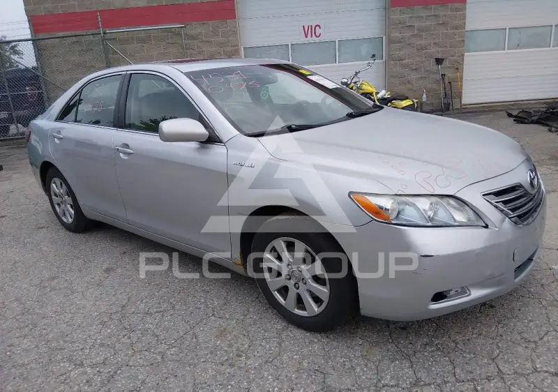 2007 Toyota CAMRY фото