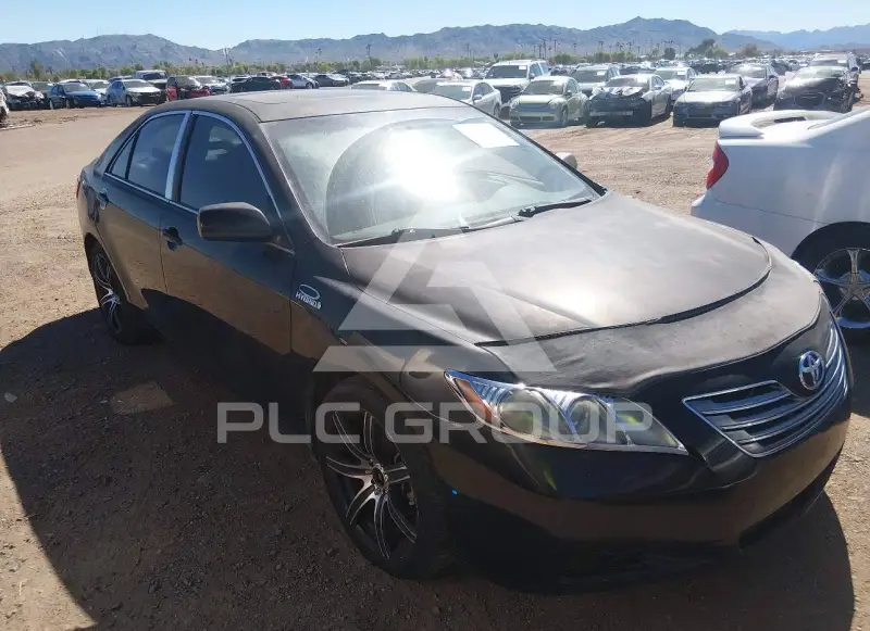 2007 Toyota CAMRY фото