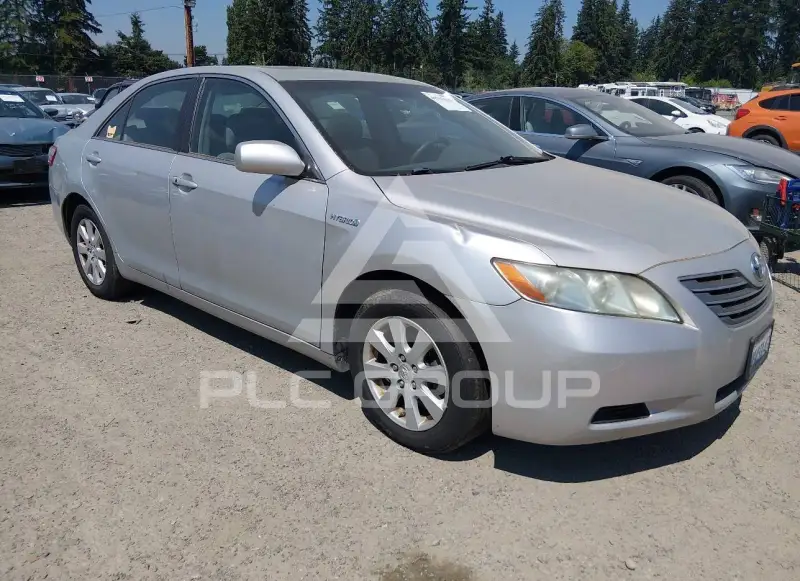 2007 Toyota CAMRY фото