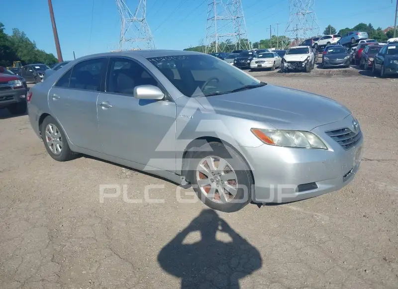 2007 Toyota CAMRY фото