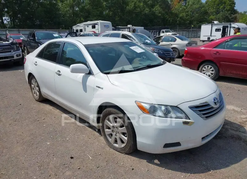 2007 Toyota CAMRY фото