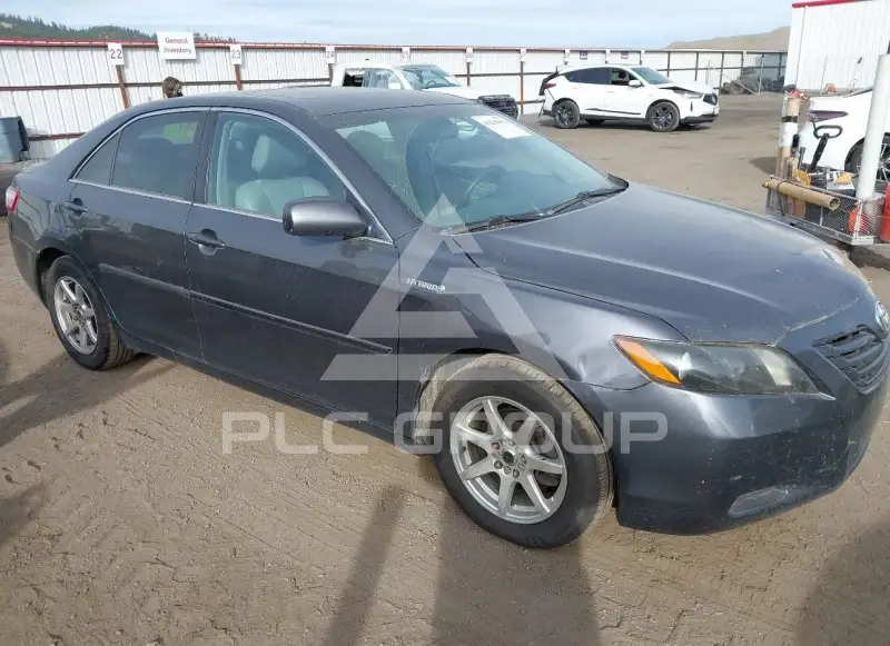 2007 Toyota CAMRY фото