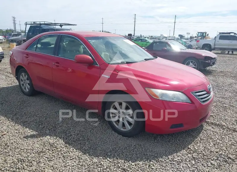 2007 Toyota CAMRY фото
