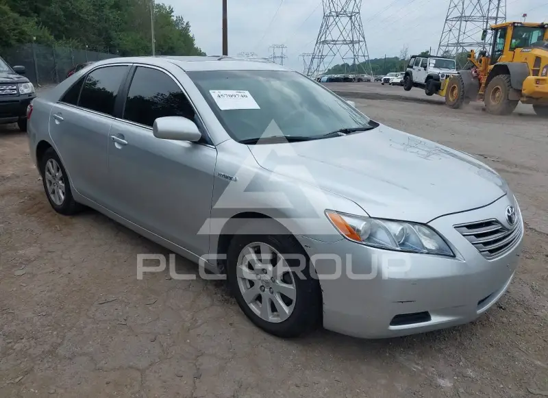 2007 Toyota CAMRY фото