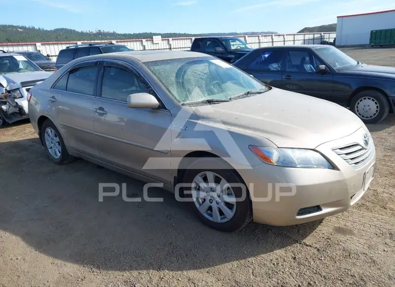 2007 Toyota CAMRY фото