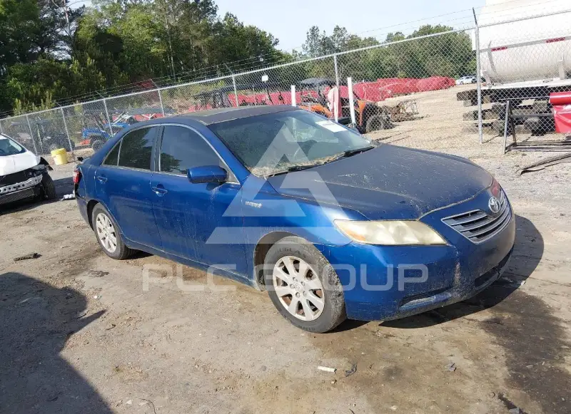 2007 Toyota CAMRY фото