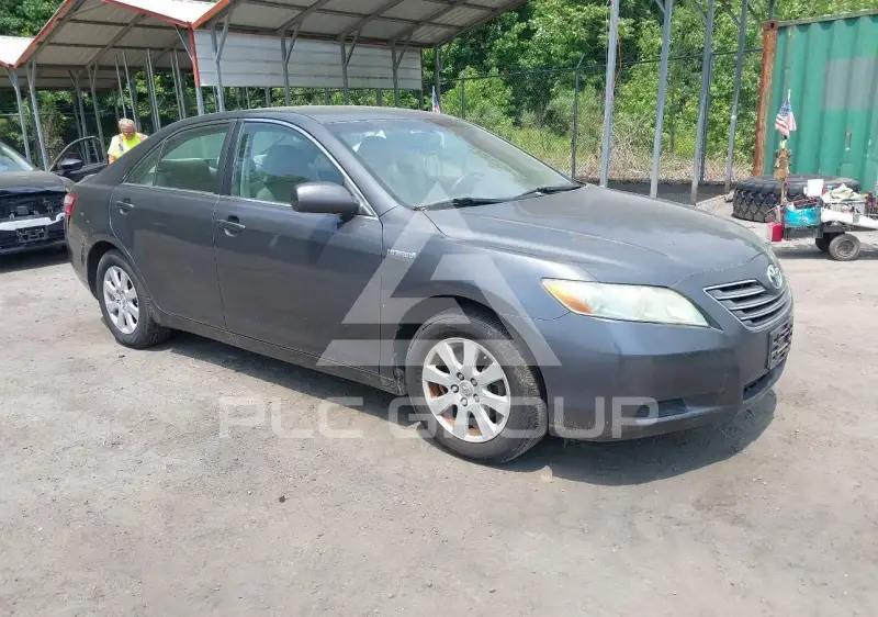 2007 Toyota CAMRY фото