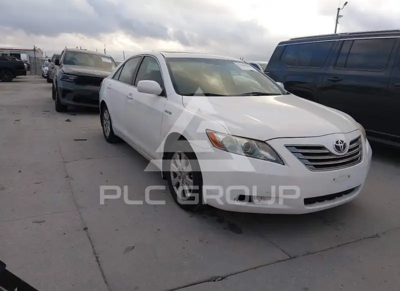 2007 Toyota CAMRY photo