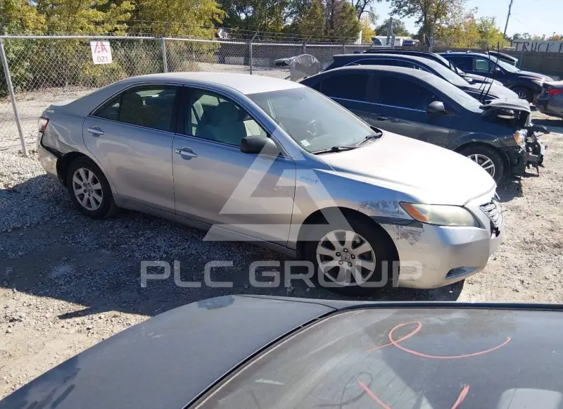 2007 Toyota CAMRY фото