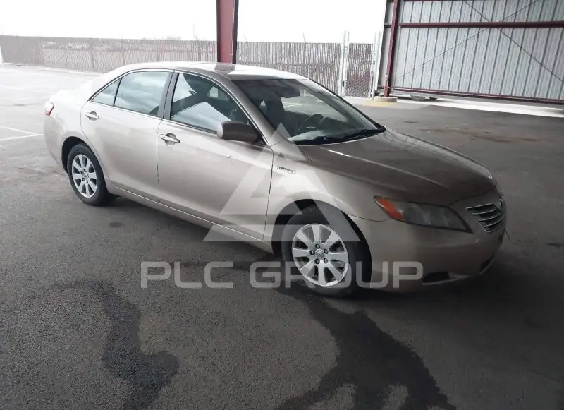 2007 Toyota CAMRY фото