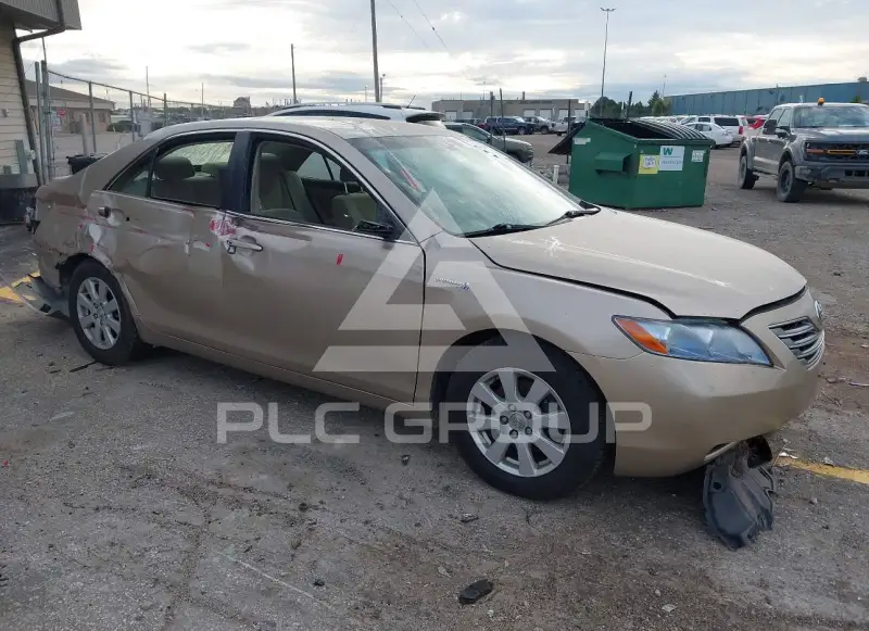 2007 Toyota CAMRY фото