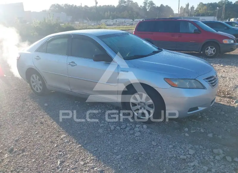 2007 Toyota CAMRY фото