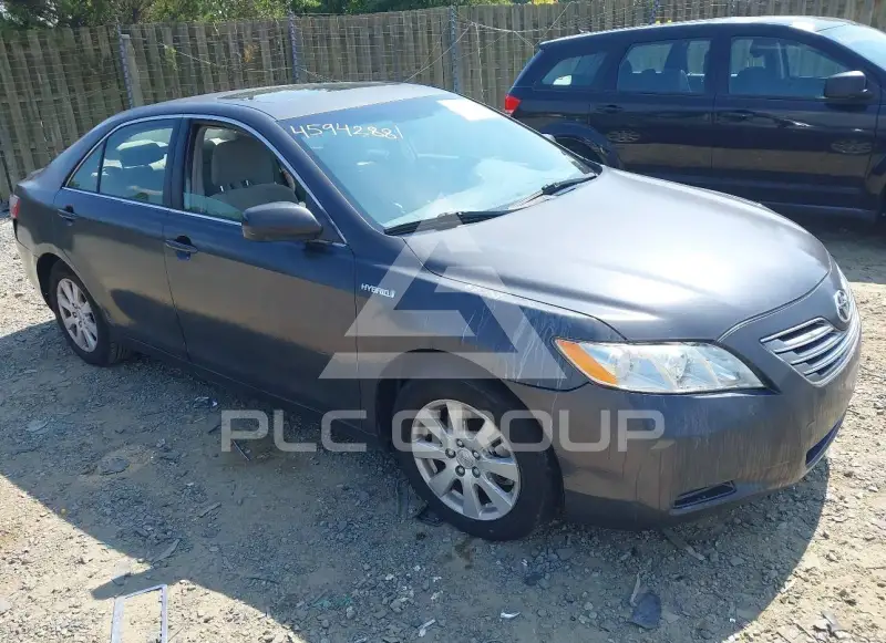 2007 Toyota CAMRY фото