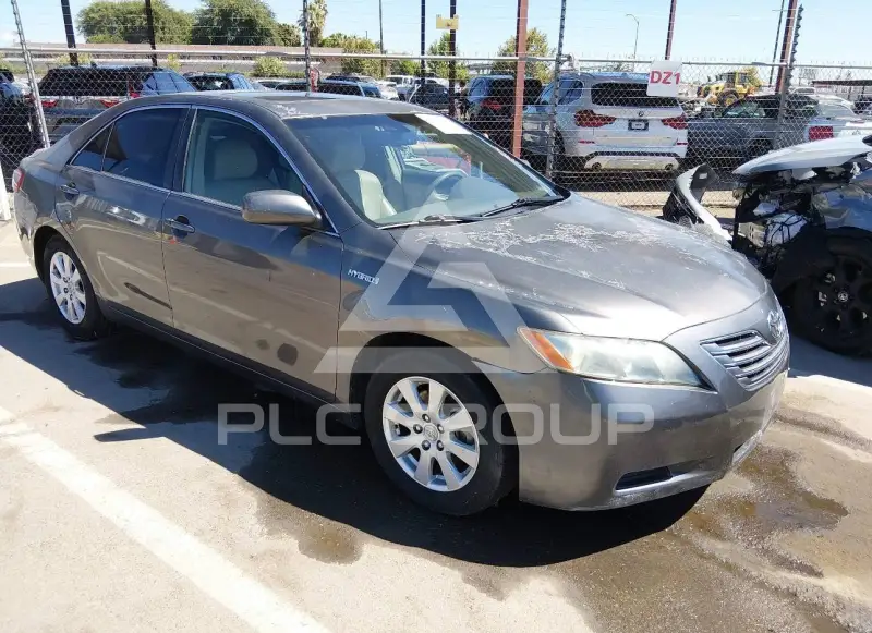 2007 Toyota CAMRY фото