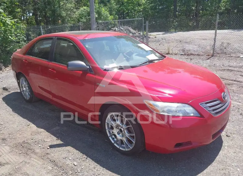 2007 Toyota CAMRY фото