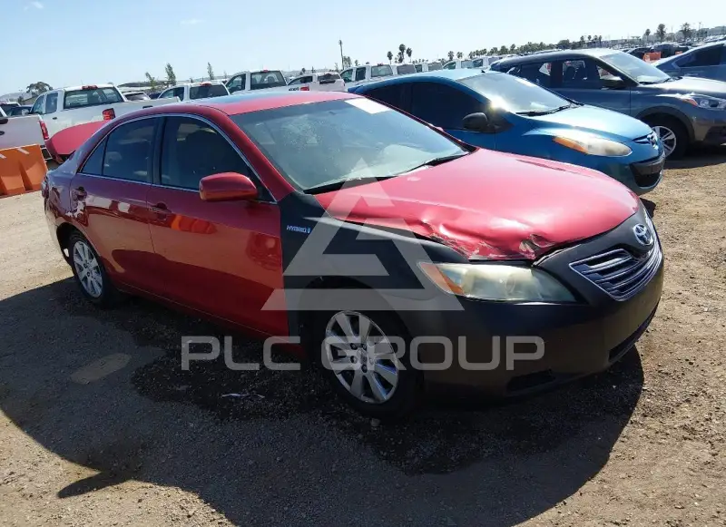 2007 Toyota CAMRY фото
