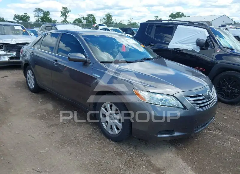 2007 Toyota CAMRY фото