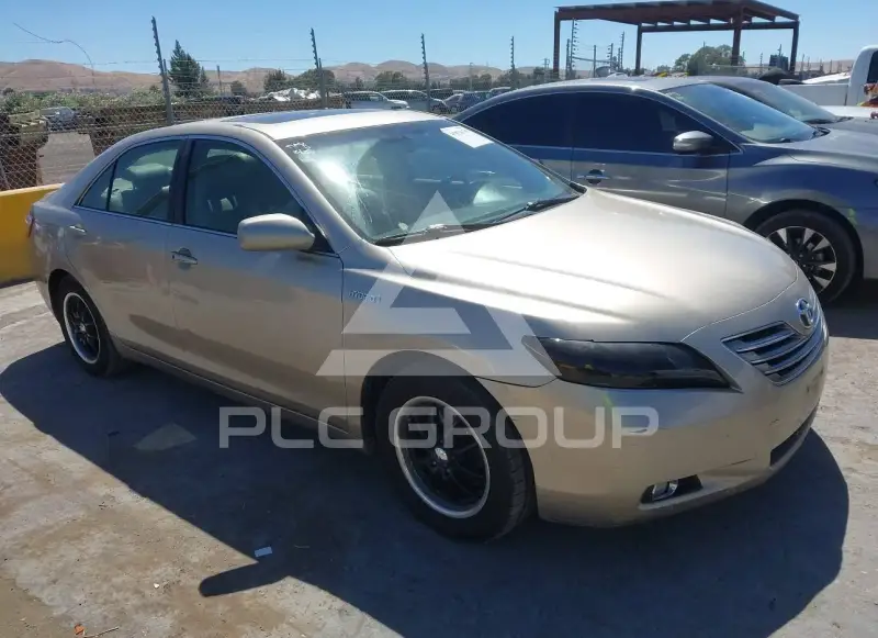 2007 Toyota CAMRY фото